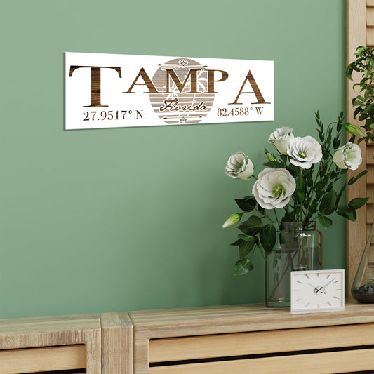 Tampa, Florida Stick