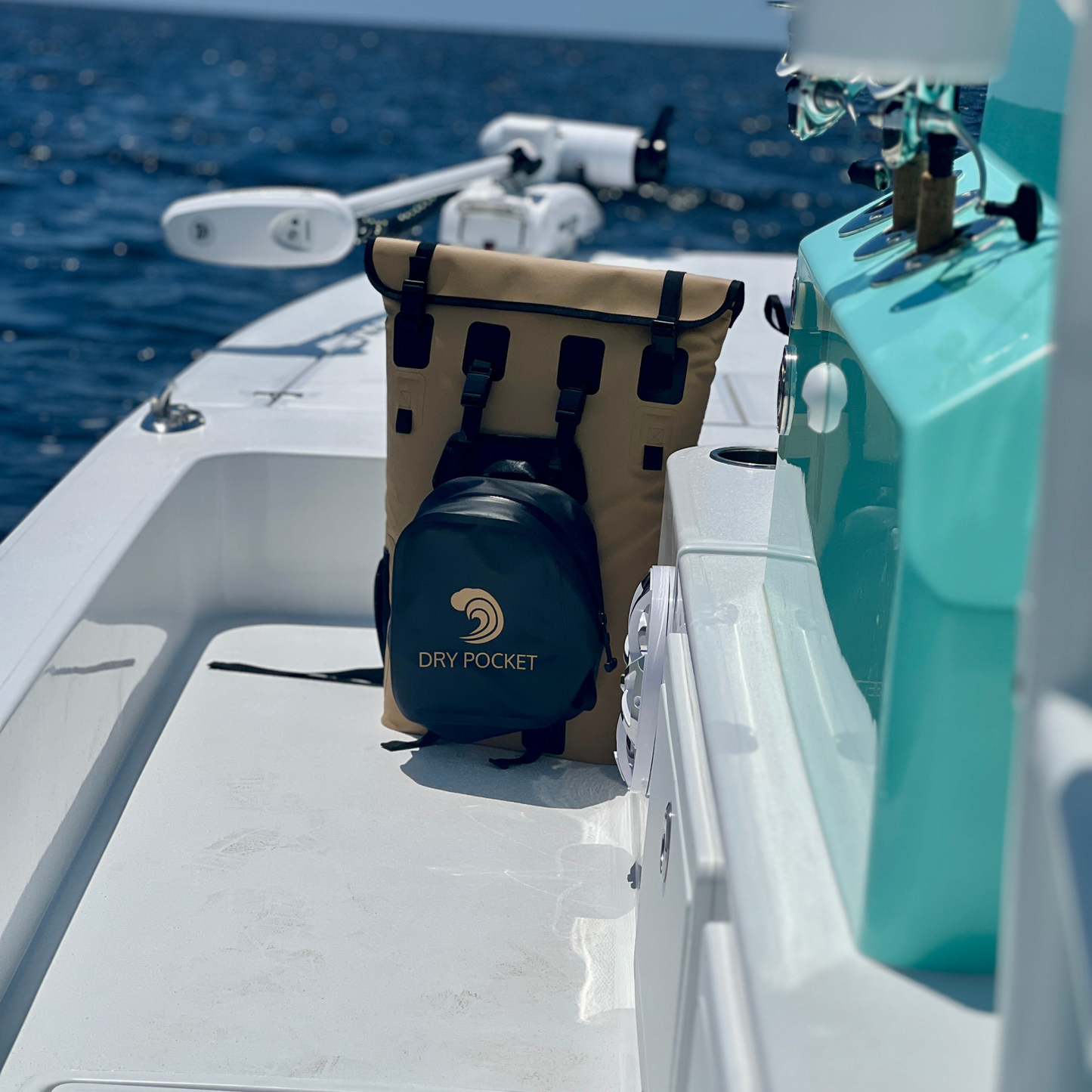 Waterproof Floating Backpack Cooler With Dry Bag