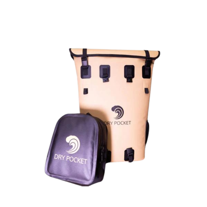 Waterproof Floating Backpack Cooler With Dry Bag