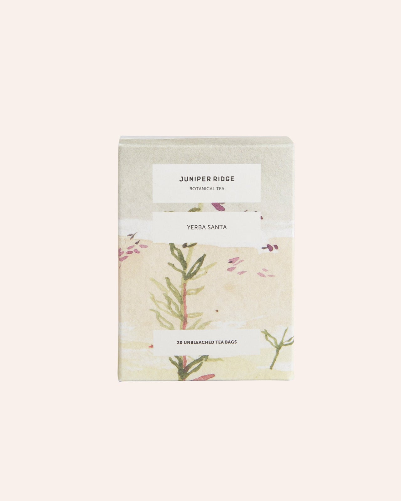 Yerba Santa Botanical Tea 3-Pack