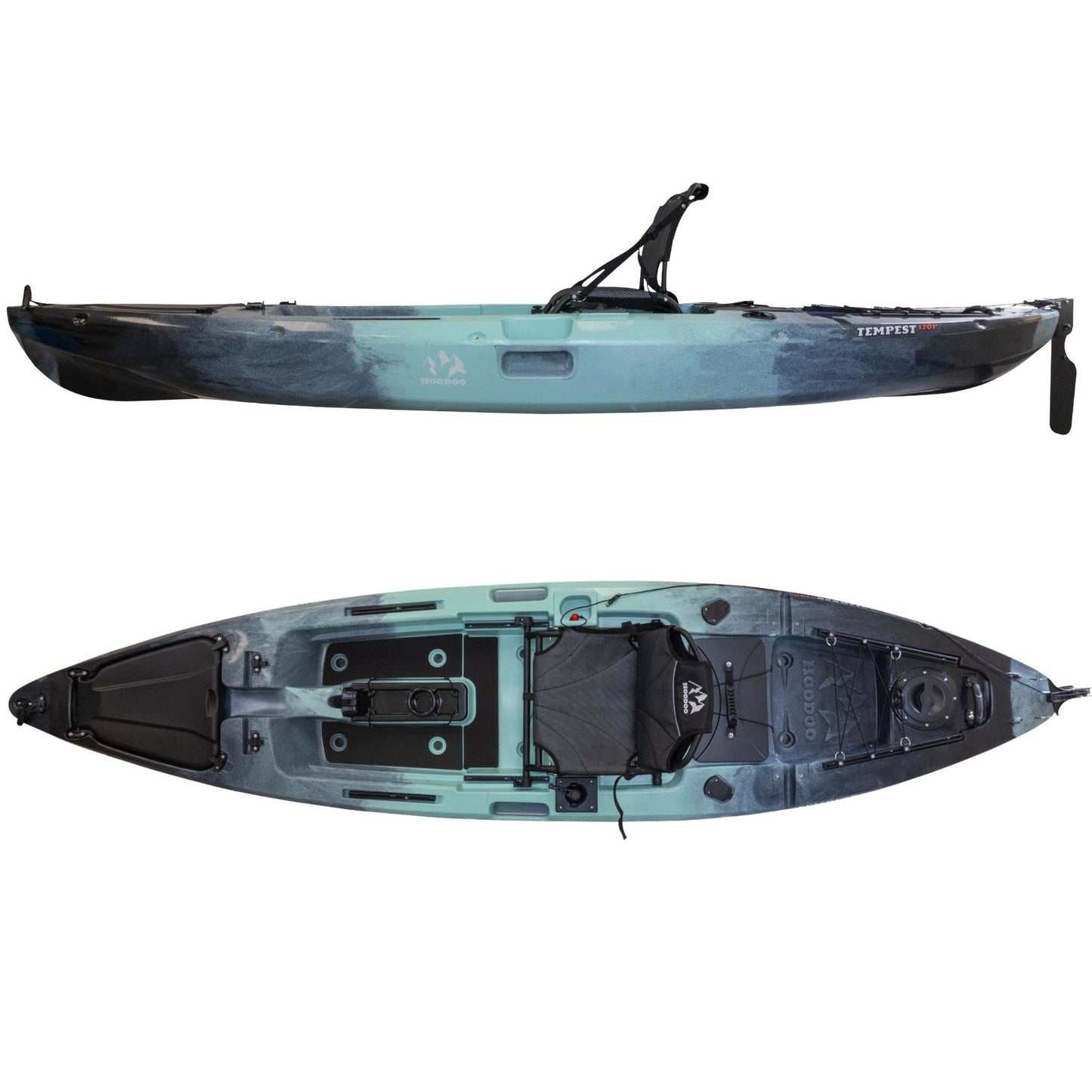 Hoodoo Tempest 120P Pedal Drive Kayak