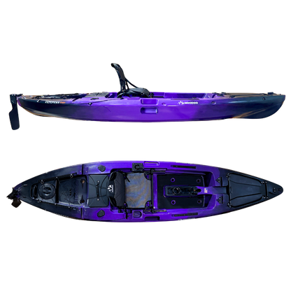 Hoodoo Tempest 120P Pedal Drive Kayak