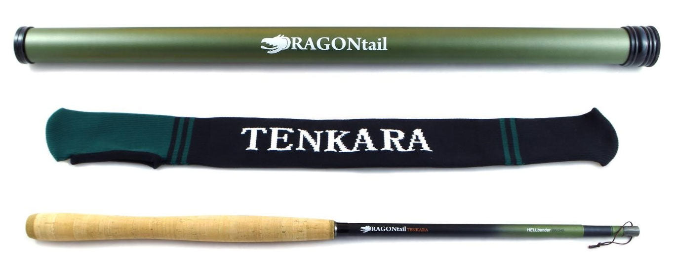 HELLbender Tenkara Rod "BIG FISH Tenkara ROD"