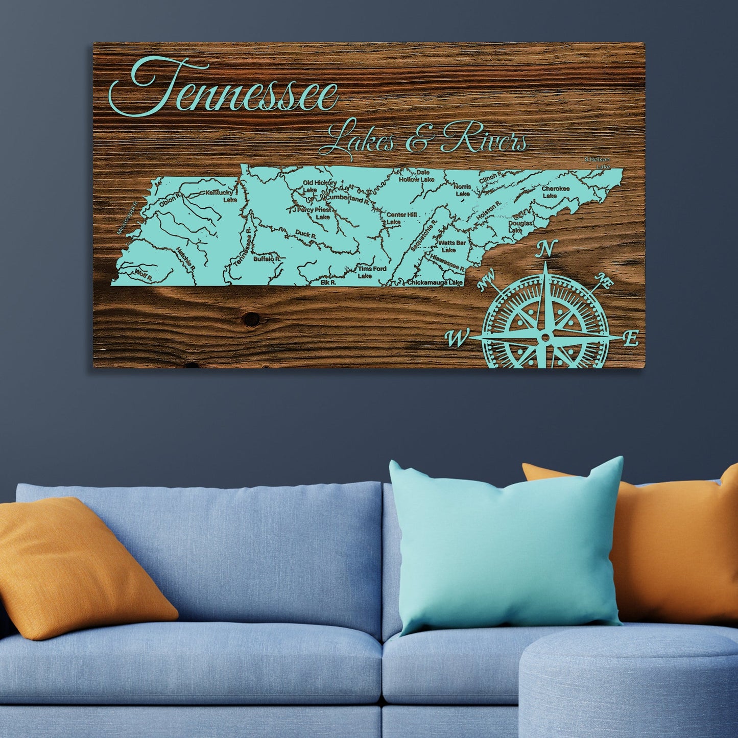 Tennessee Lakes & Rivers