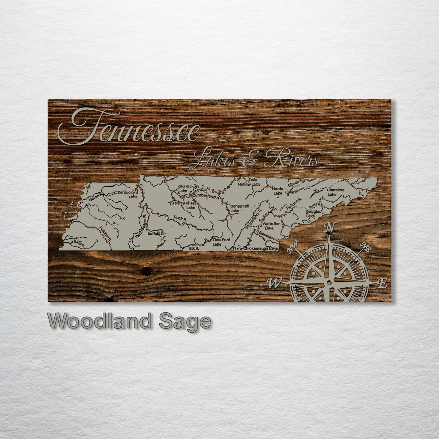 Tennessee Lakes & Rivers