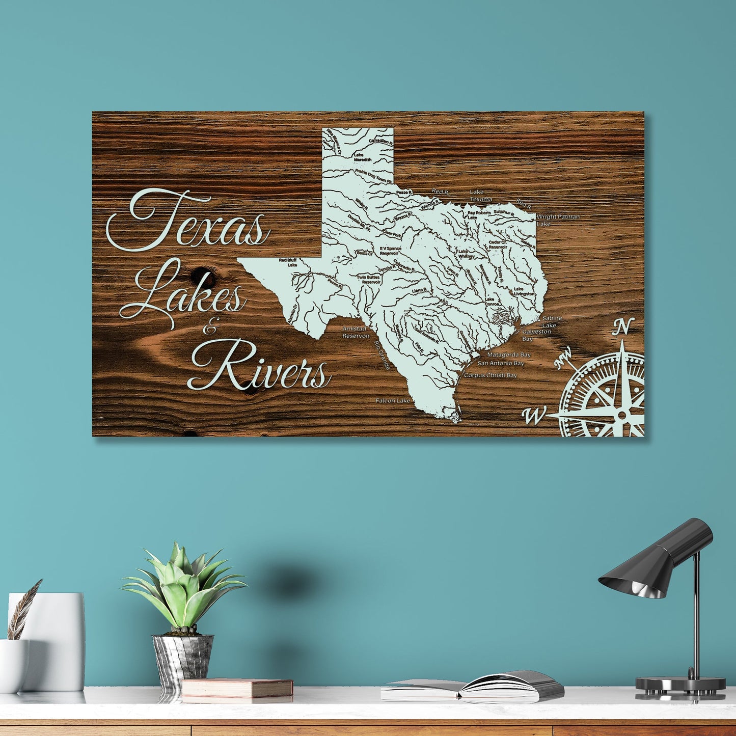 Texas Lakes & Rivers