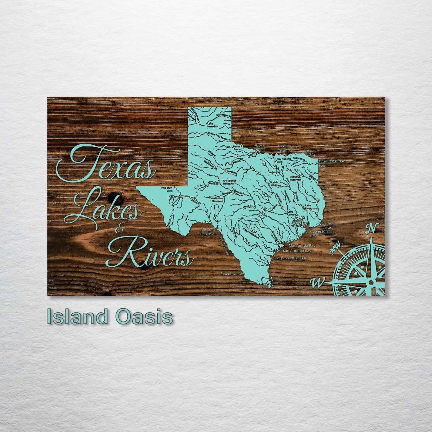 Texas Lakes & Rivers