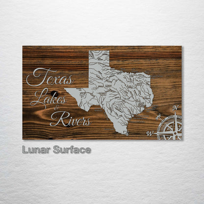 Texas Lakes & Rivers
