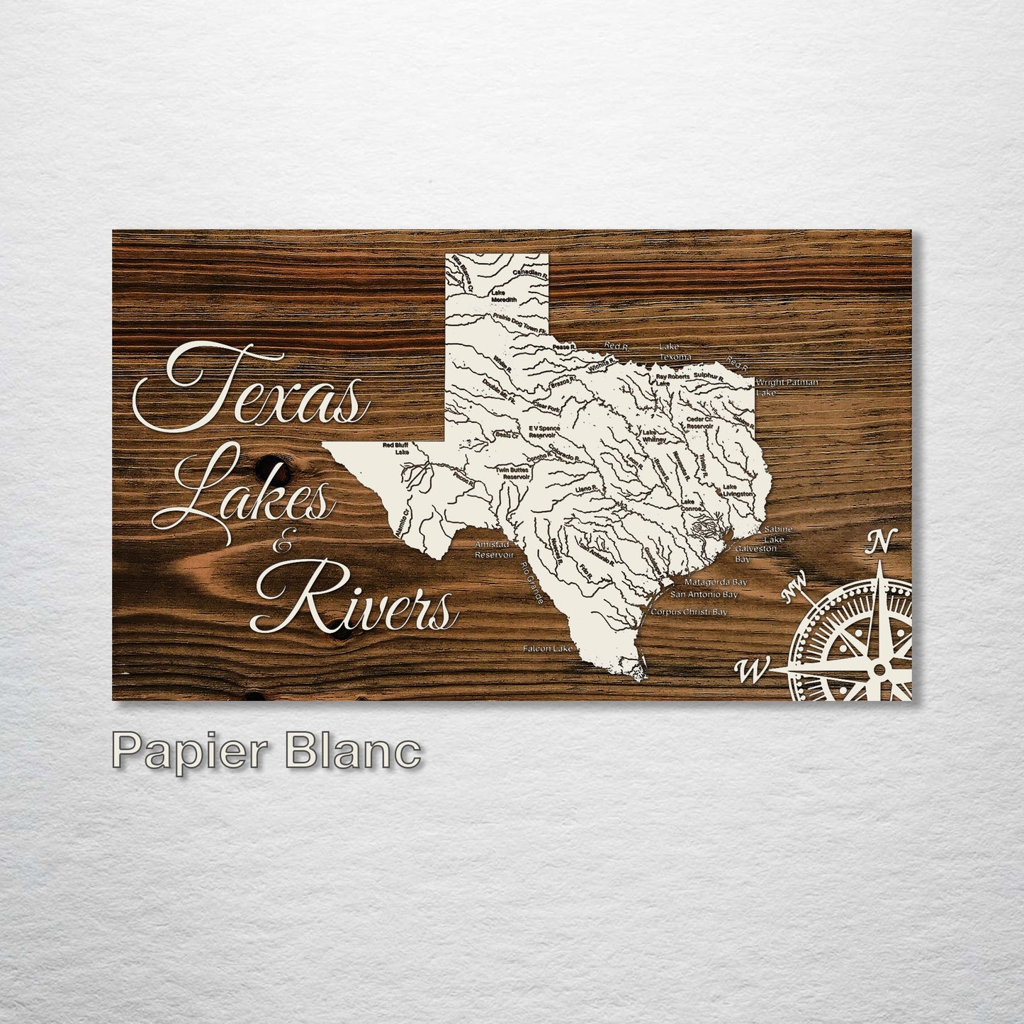 Texas Lakes & Rivers