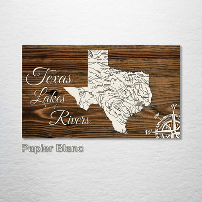 Texas Lakes & Rivers