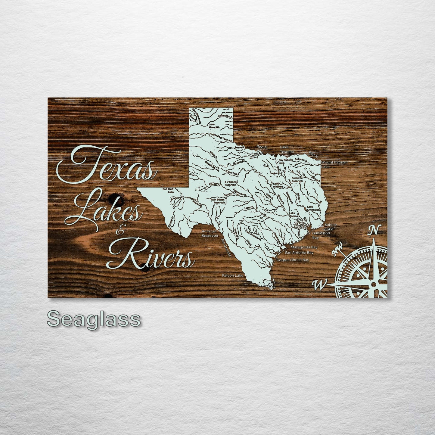 Texas Lakes & Rivers