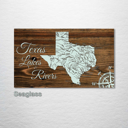 Texas Lakes & Rivers