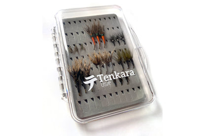21 Tenkara Flies in Box