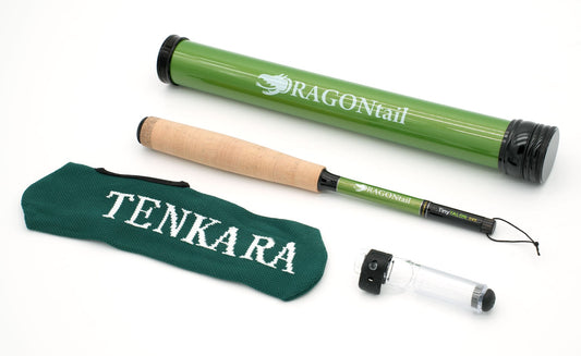 TinyTALON 245 Pocket Mini Tenkara Rod 8ft