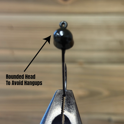 Turn-n-Burn Finesse Head (3pk)