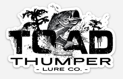 Toad Thumper Decal Stickers