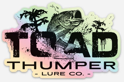 Toad Thumper Decal Stickers