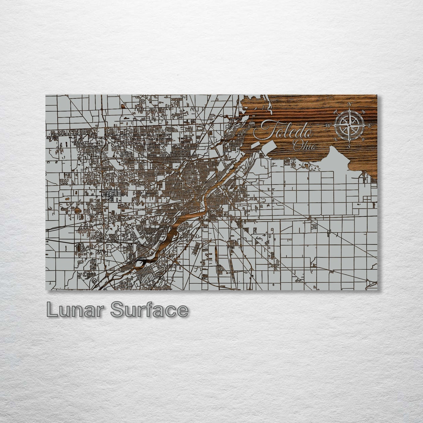 Toledo, Ohio Street Map