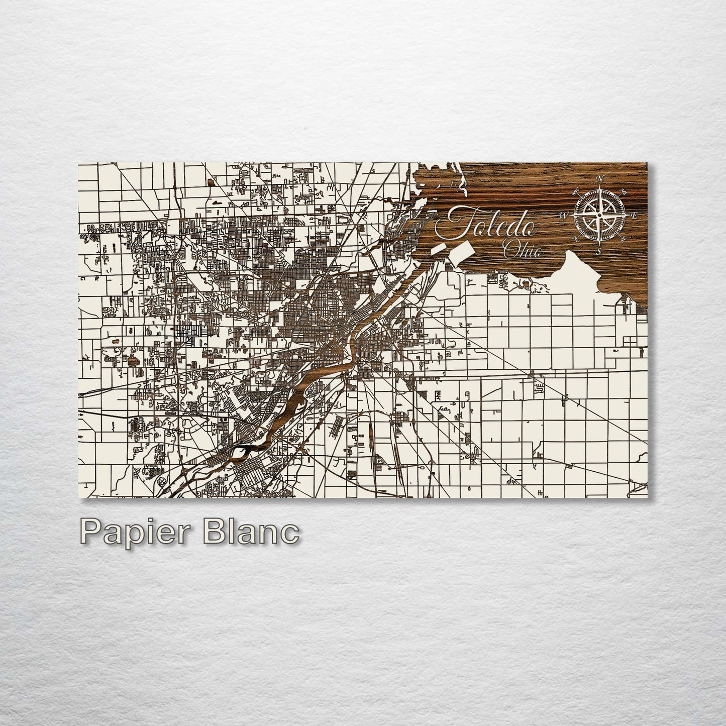 Toledo, Ohio Street Map