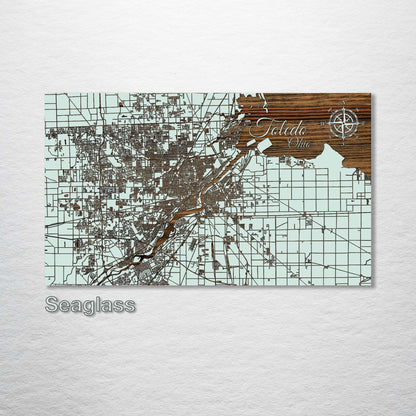 Toledo, Ohio Street Map