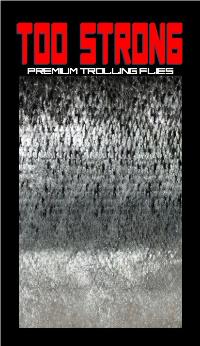 Ice Strong Outdoors - Too Strong Premium Trolling Flies - Fully Rigged - NEW 2026 Colors Released!