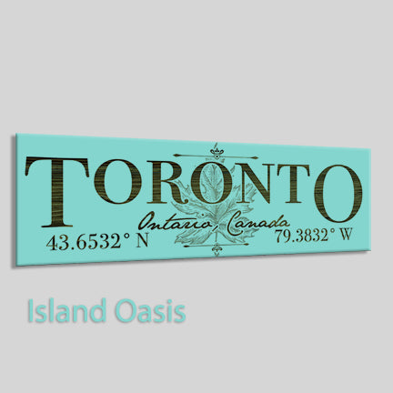 Toronto, Canada Stick