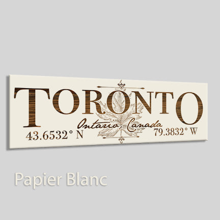 Toronto, Canada Stick