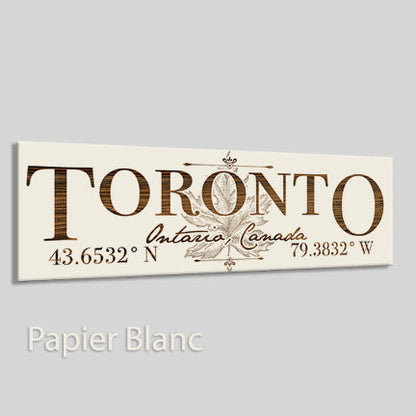 Toronto, Canada Stick