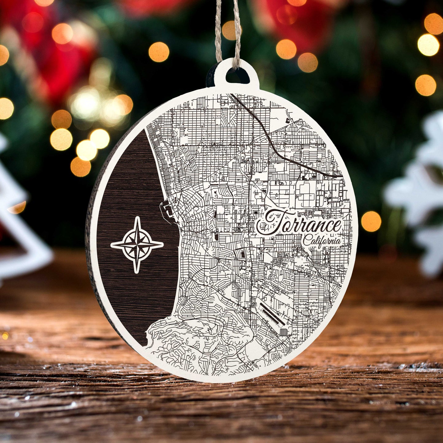 Torrance, California Ornament