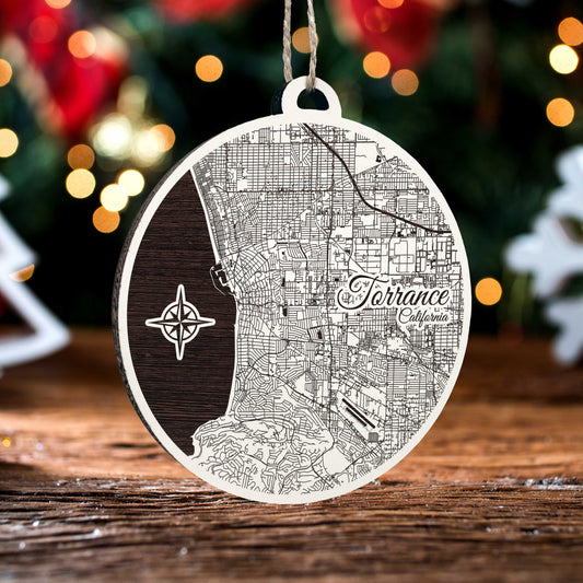 Torrance, California Ornament