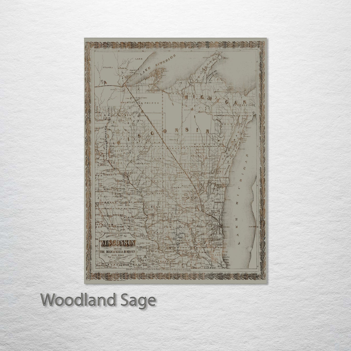 1857 Township of Wisconsin