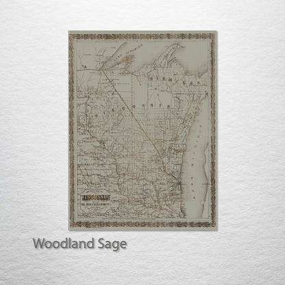 1857 Township of Wisconsin