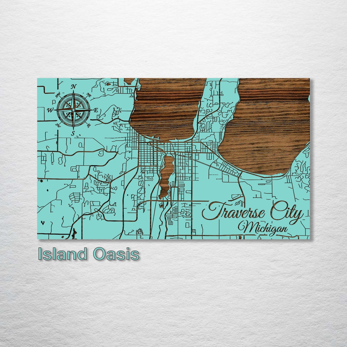 Traverse City, Michigan Street Map