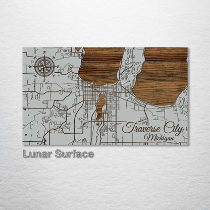 Traverse City, Michigan Street Map