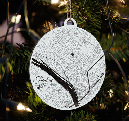 Trenton, New Jersey Ornament
