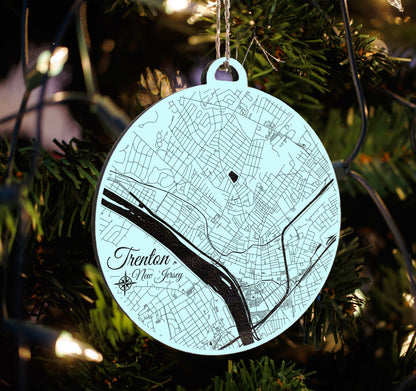 Trenton, New Jersey Ornament