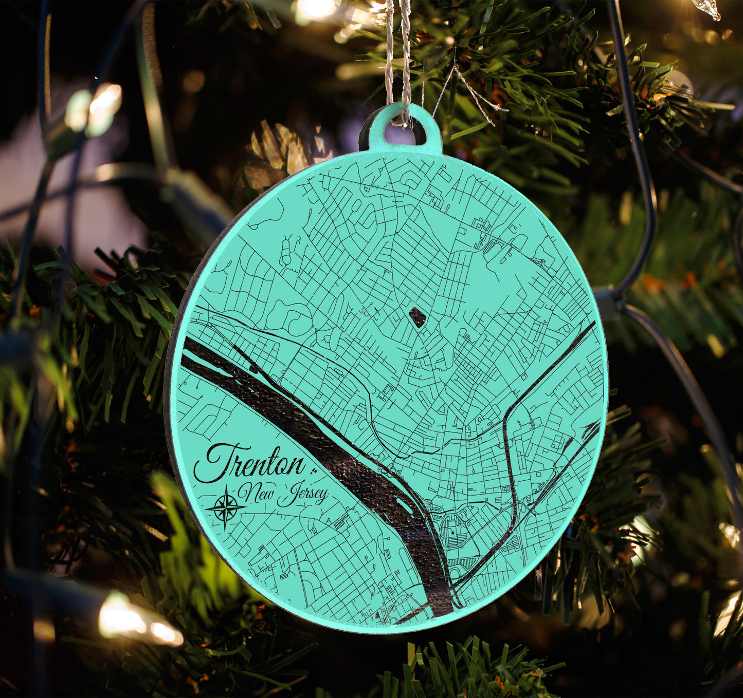 Trenton, New Jersey Ornament