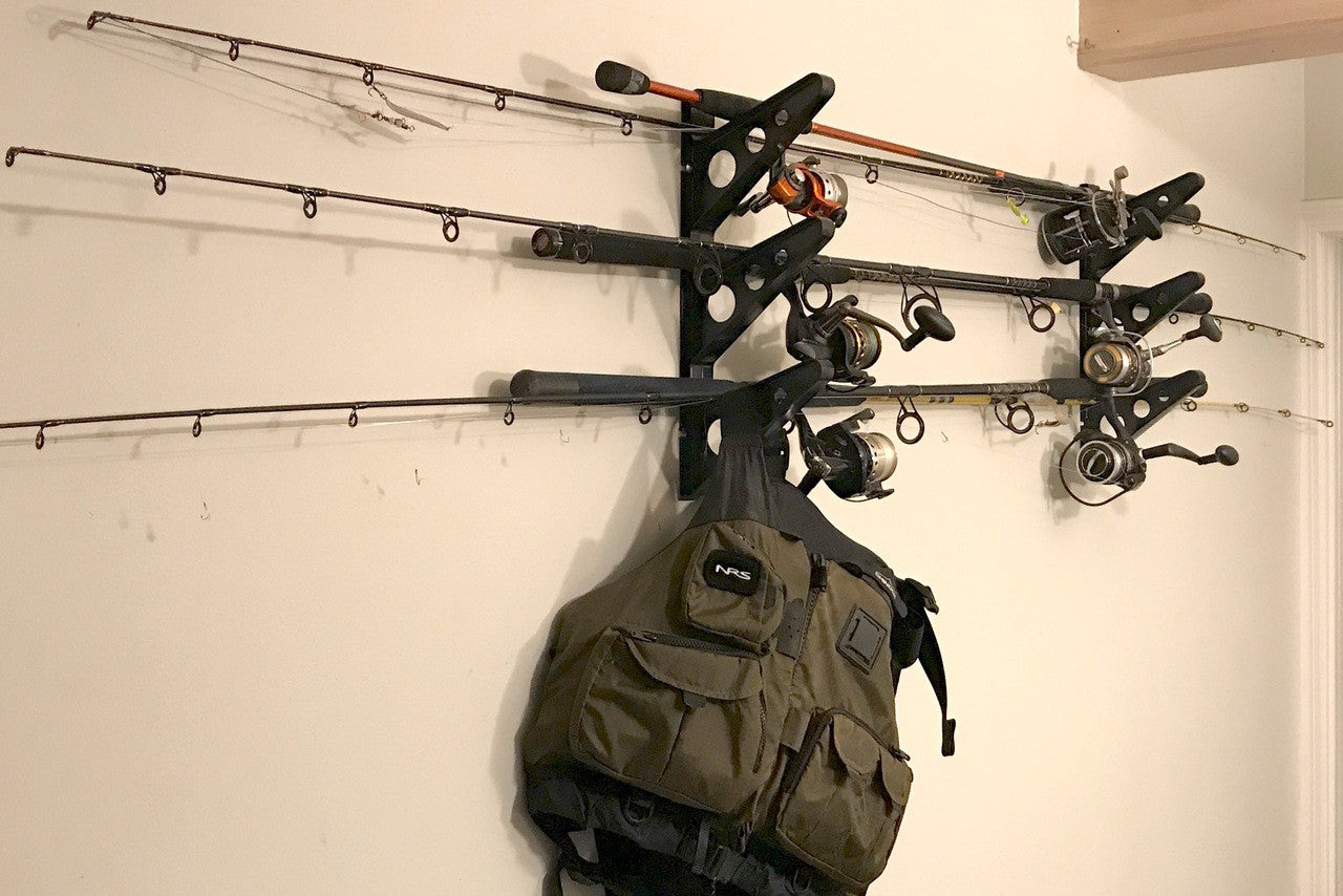 Trifecta Fishing Rod Storage Rack | 3 Levels