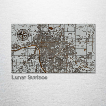 Tulsa, Oklahoma Street Map