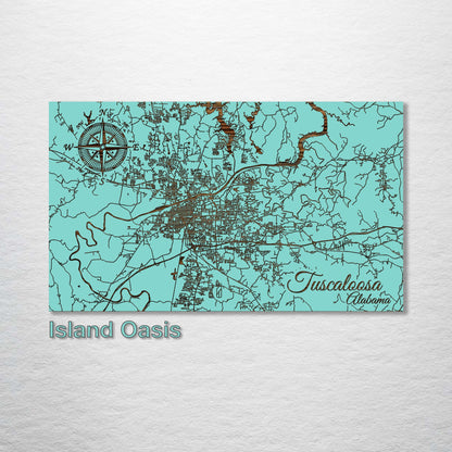 Tuscaloosa, Alabama Street Map