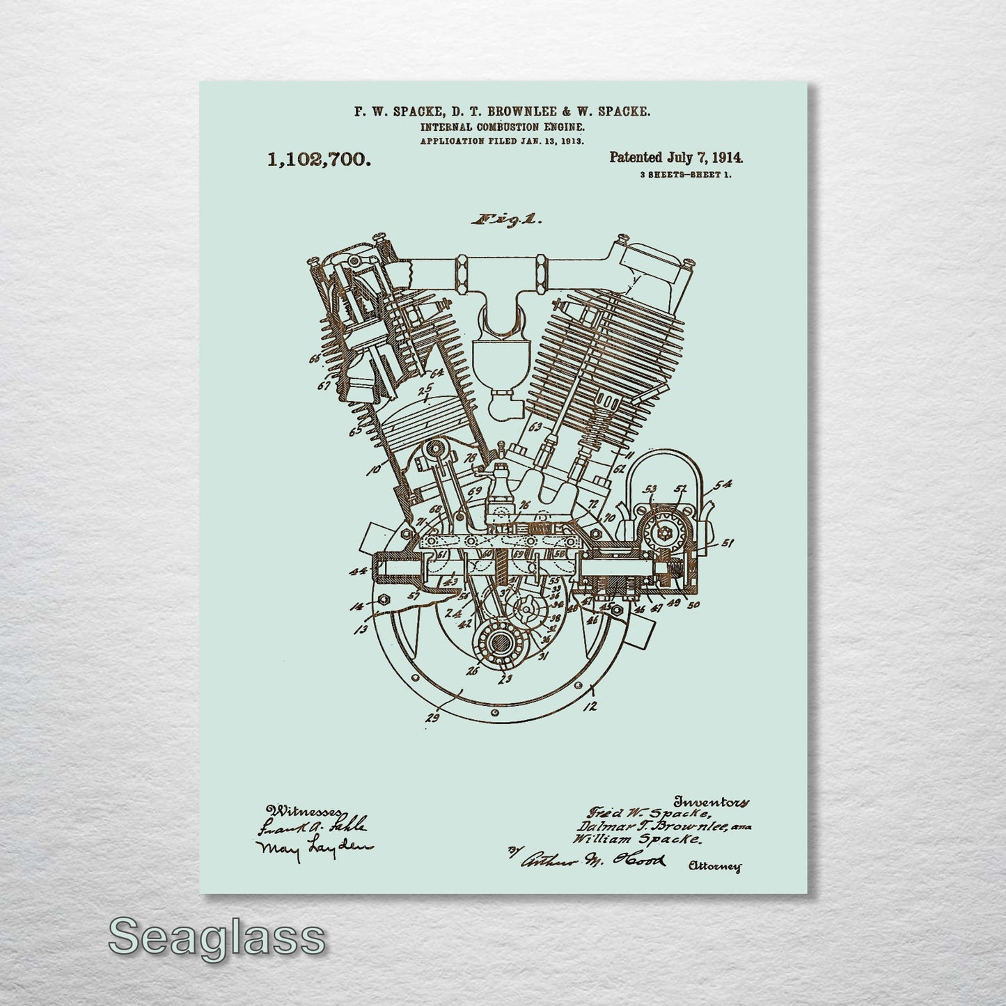 Twin Internal Combustion Engine