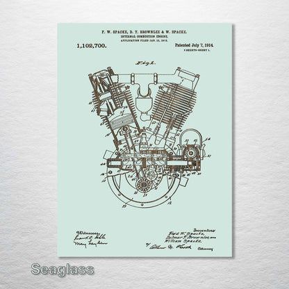 Twin Internal Combustion Engine