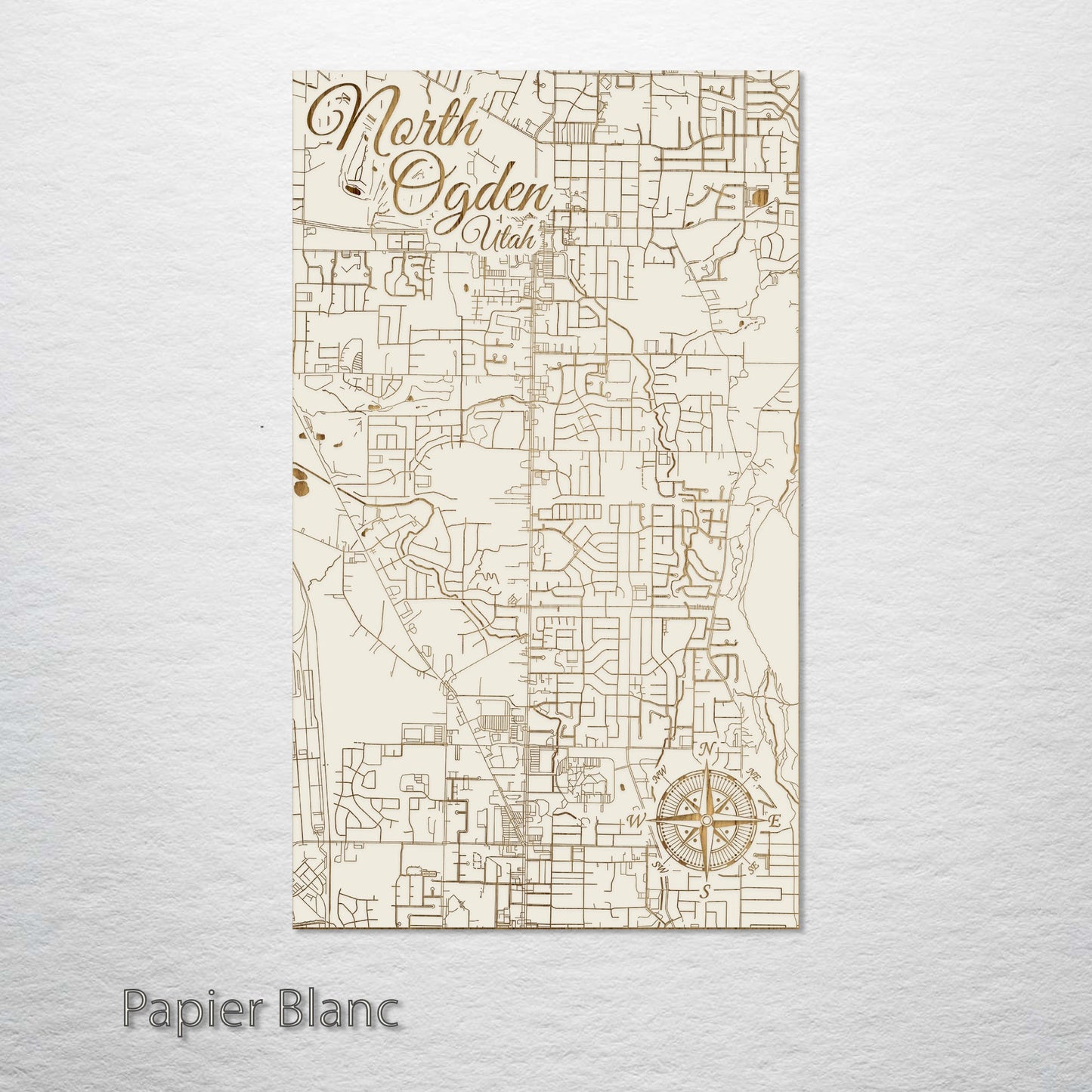 North Ogden, Utah Street Map