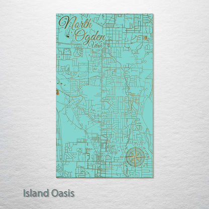 North Ogden, Utah Street Map