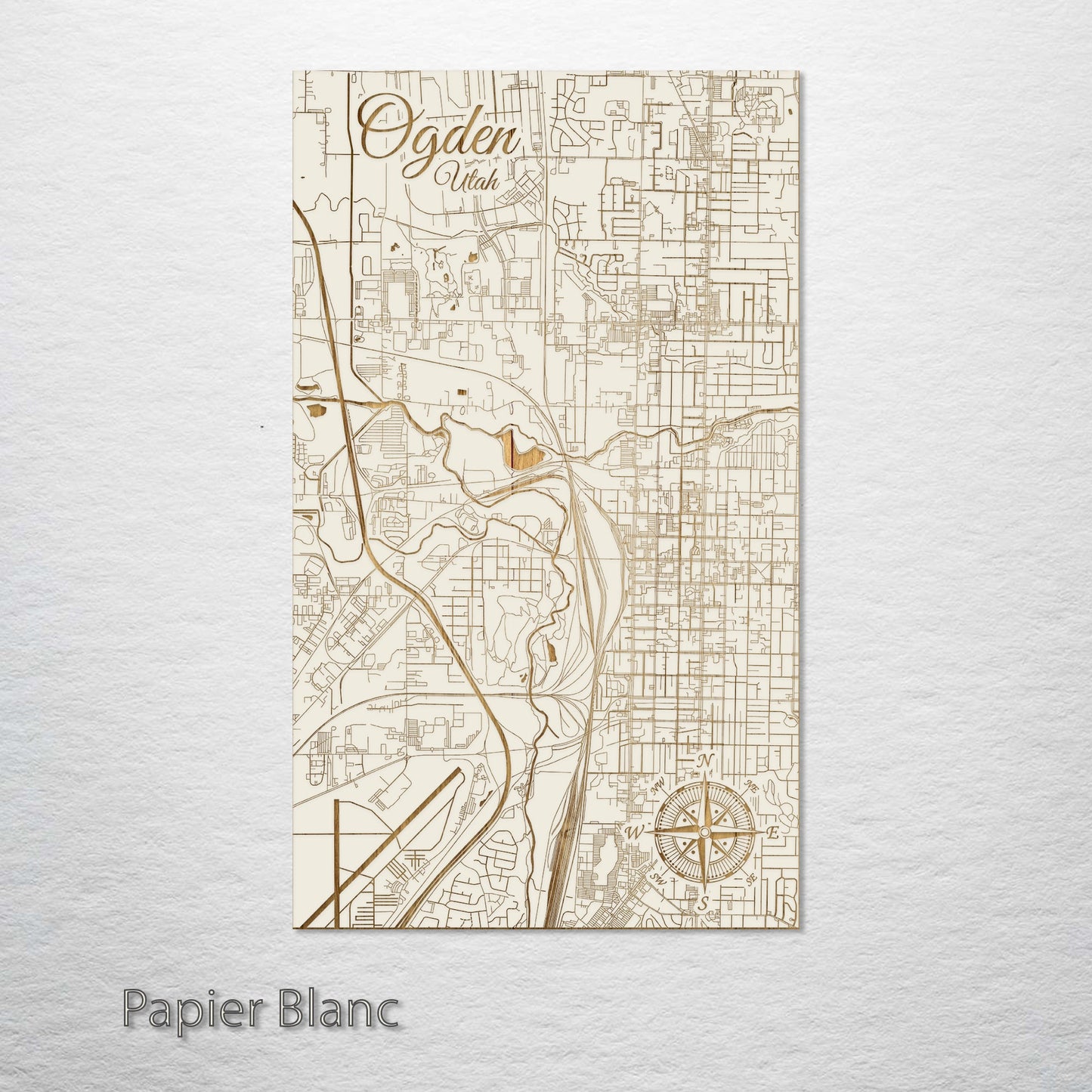 Ogden, Utah Street Map