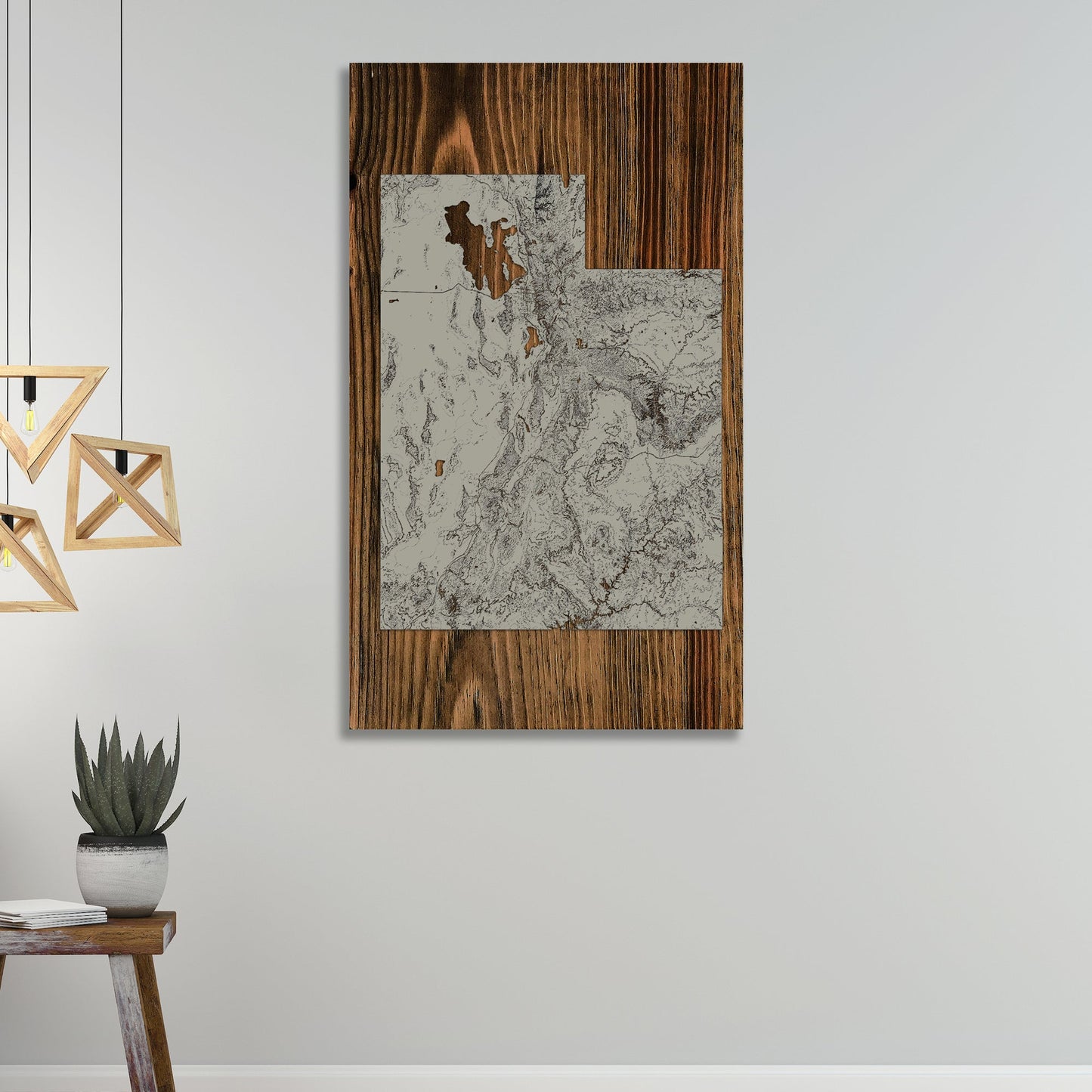 Utah Isolated Map (SCH-3X)