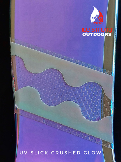 Ice Strong Outdoors - The Special Series! Pick your Flasher and Pick your Special Tape!