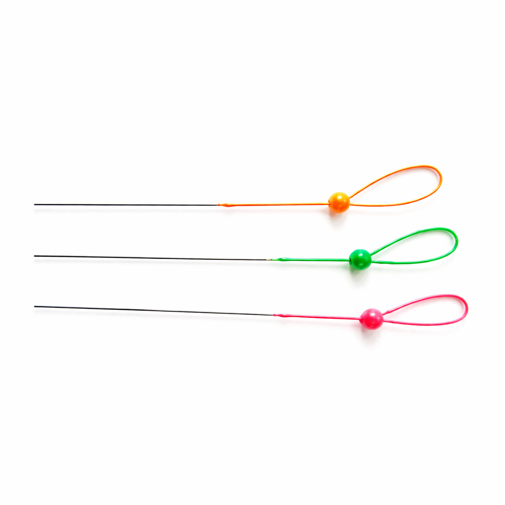 ULTRA-LIGHT Ice Strong Titanium Spring Bobber