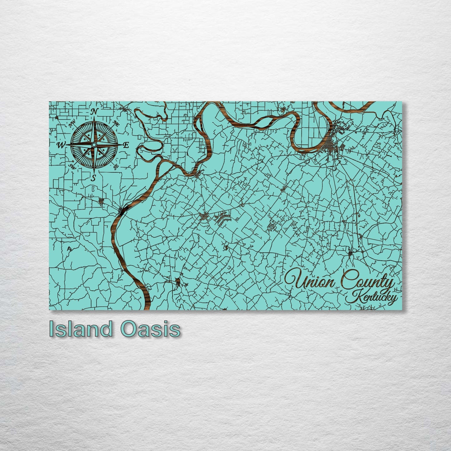 Union County, Kentucky Street Map