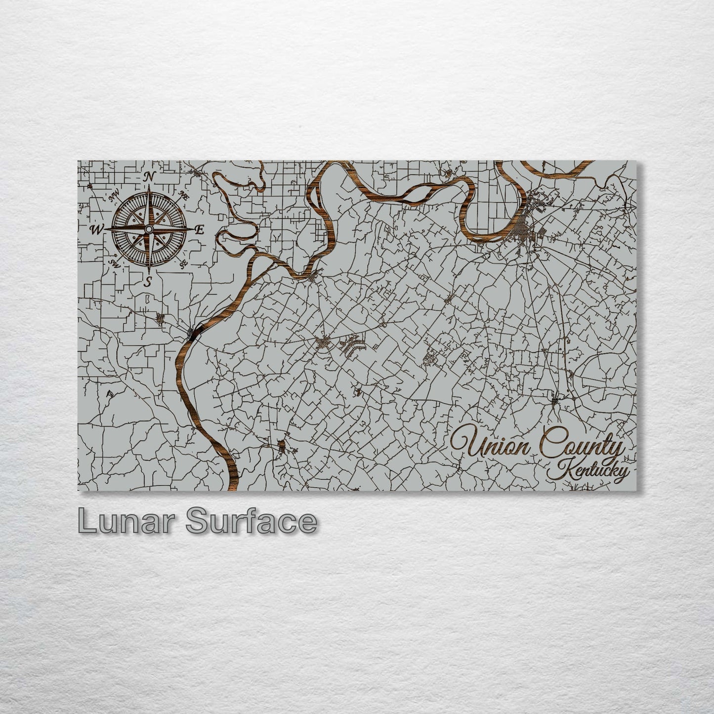 Union County, Kentucky Street Map